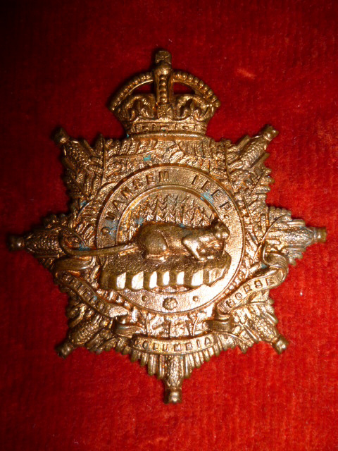 MC49 - 30th British Columbia Horse Cap Badge 